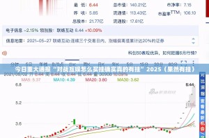 今日重大通报“对战互娱怎么买挂确实真的有挂”2025（果然有挂）