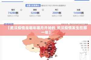 【武汉疫情是哪年哪月开始的,武汉疫情发生在那一年】