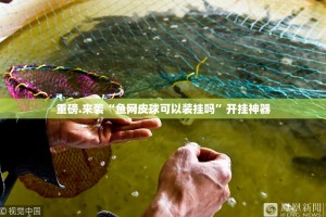 重磅.来袭“鱼网皮球可以装挂吗”开挂神器