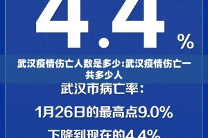武汉疫情伤亡人数是多少:武汉疫情伤亡一共多少人