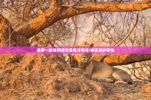 推荐一款哈狗游究竟有没有挂!确实真的有挂