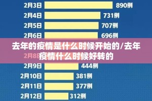 去年的疫情是什么时候开始的/去年疫情什么时候好转的