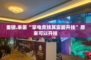 重磅.来袭“掌电竞技其实能开挂”原来可以开挂
