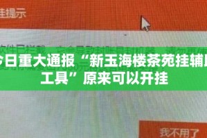 重磅.来袭“方片十三张有挂是真的”其实确实有挂