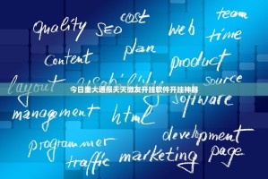 今日重大通报天天微友开挂软件开挂神器