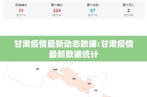 甘肃疫情最新动态数据:甘肃疫情最新数据统计