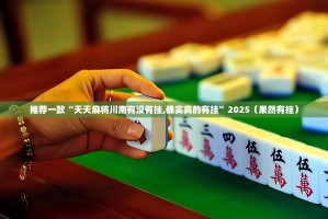 推荐一款“天天麻将川南有没有挂,确实真的有挂”2025（果然有挂）
