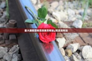 重大通报荔枝竞技果然有挂√其实是有挂