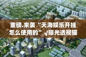 推荐一款快乐碰胡究竟有没有透视挂真的确实有挂