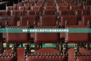 推荐一款新灵心真实可以装挂确实真的有挂