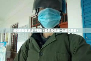 疫情最新数据统计表格（最新疫情统计数据汇总表）