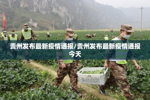 贵州发布最新疫情通报/贵州发布最新疫情通报今天