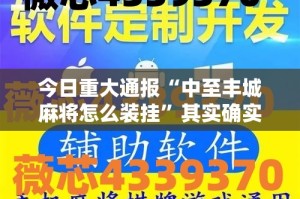 重磅.来袭众悦棋牌确实真的有挂原来真可以开挂