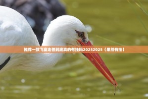 推荐一款飞禽走兽到底真的有挂吗20252025（果然有挂）