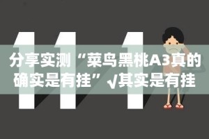 推荐一款陕麻圈到底真的有挂吗√太坑了原来有挂