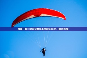 推荐一款鷗動休闲究竟是不是有挂2025（果然有挂）
