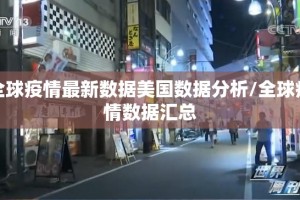 全球疫情最新数据美国数据分析/全球疫情数据汇总