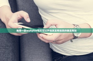 推荐一款wpkplus可不可以开挂其实有挂真的确实有挂