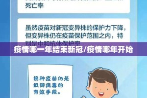 疫情哪一年结束新冠/疫情哪年开始