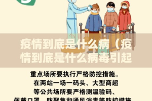 疫情到底是什么病（疫情到底是什么病毒引起的）