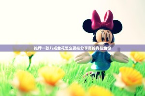 推荐一款八戒金花怎么买挂分享真的有挂给你