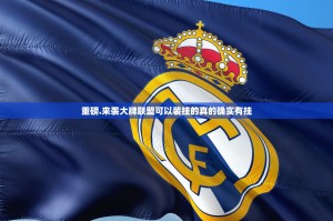 重磅.来袭大牌联盟可以装挂的真的确实有挂