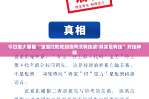 重磅.来袭锋火互娱可以装挂吗2025（果然有挂）