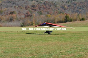 推荐一款水上休闲有挂吗@太坑了真的有挂