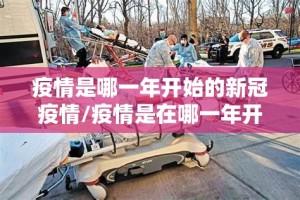 疫情是哪一年开始的新冠疫情/疫情是在哪一年开始的