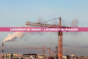 上海市疫情如何?澳门疫情如何（上海市疫情如何?澳门疫情如何呢）