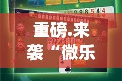 重磅.来袭“微乐二七王真的有挂确实有挂”(确实有挂)