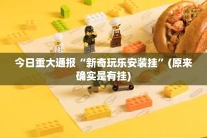 今日重大通报“新奇玩乐安装挂”(原来确实是有挂)