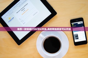 推荐一款榕城510K可以开挂,真的有挂原来可以开挂