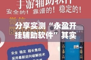 分享实测“永盈开挂辅助软件”其实有挂-知乎