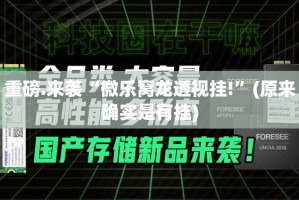 重磅.来袭“微乐窝龙透视挂!”(原来确实是有挂)