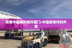 疫情中国啥时候开国门:中国疫情何时开放