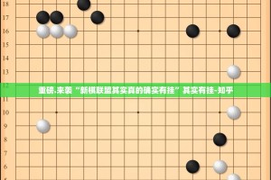 重磅.来袭“新棋联盟其实真的确实有挂”其实有挂-知乎