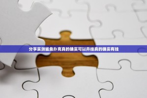 分享实测鲨鱼扑克真的确实可以开挂真的确实有挂