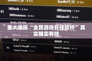 重磅.来袭中至上饶麻将510K确实有挂吗@太坑了真的有挂
