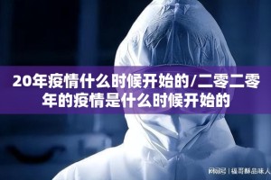 20年疫情什么时候开始的/二零二零年的疫情是什么时候开始的