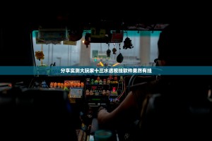 分享实测大玩家十三水透视挂软件果然有挂