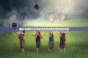 重磅.来袭新九天真的其实有挂其实真的确实有挂