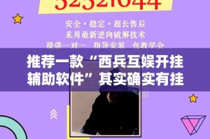 推荐一款“西兵互娱开挂辅助软件”其实确实有挂