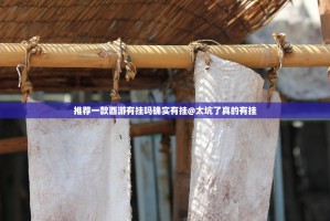 推荐一款酉游有挂吗确实有挂@太坑了真的有挂