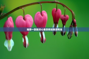 推荐一款新灵心果然有挂果然有挂