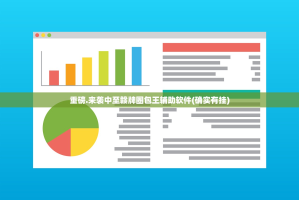 重磅.来袭中至赣牌圈包王辅助软件(确实有挂)