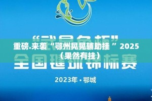 推荐一款“中至窝龙外卦神器是真的吗””分享真的有挂给你