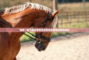 推荐一款飞禽走兽有挂没有其实是有挂果然有挂