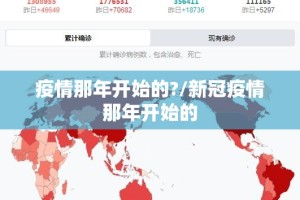 疫情那年开始的?/新冠疫情那年开始的
