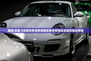 重磅.来袭飞驰娱乐有没有挂确实果然有挂其实真的确实有挂